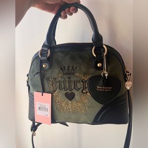 Juicy Couture Heritage Satchel